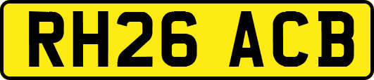 RH26ACB