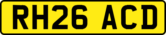 RH26ACD