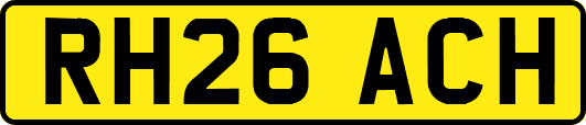 RH26ACH