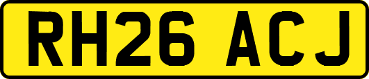 RH26ACJ