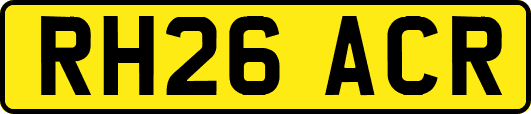 RH26ACR