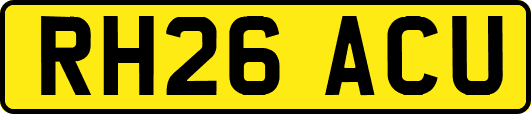 RH26ACU