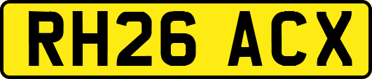 RH26ACX