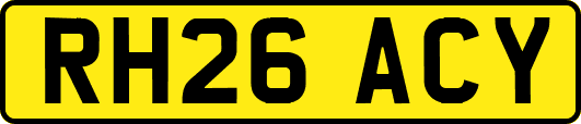 RH26ACY