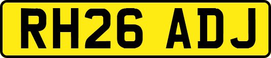 RH26ADJ