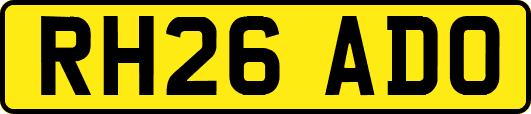 RH26ADO