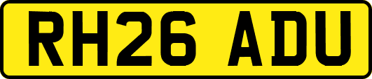 RH26ADU