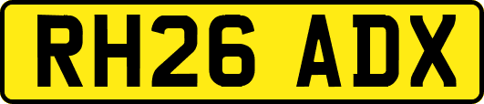 RH26ADX