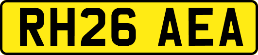 RH26AEA