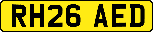RH26AED