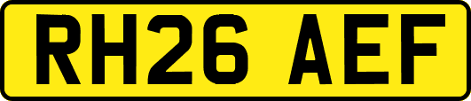 RH26AEF