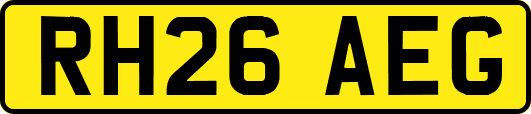 RH26AEG