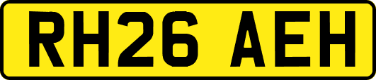 RH26AEH