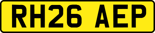 RH26AEP