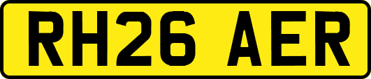 RH26AER