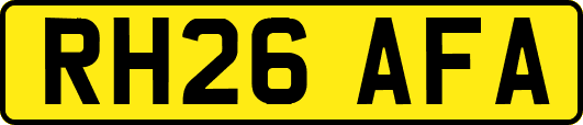 RH26AFA
