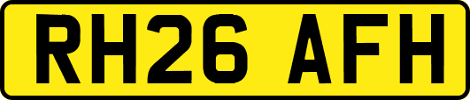 RH26AFH