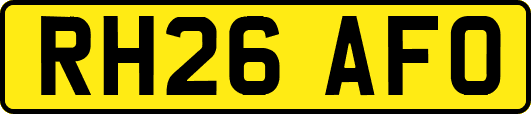 RH26AFO