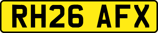 RH26AFX