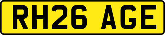 RH26AGE