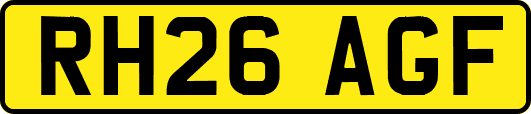 RH26AGF