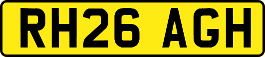 RH26AGH