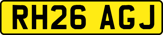 RH26AGJ