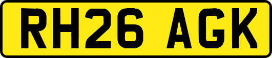 RH26AGK