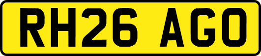 RH26AGO