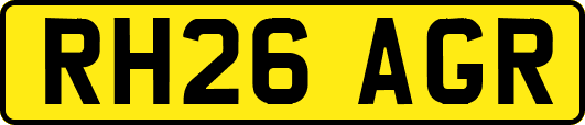 RH26AGR
