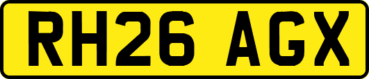 RH26AGX