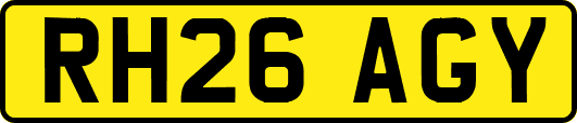 RH26AGY