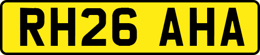 RH26AHA