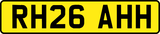 RH26AHH