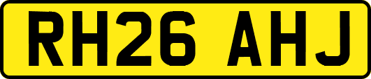 RH26AHJ