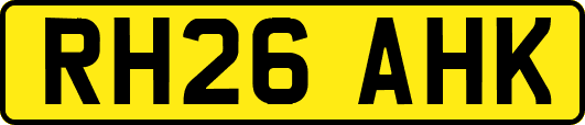RH26AHK