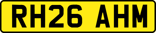RH26AHM