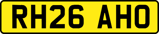 RH26AHO