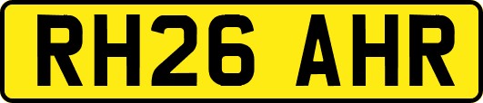 RH26AHR