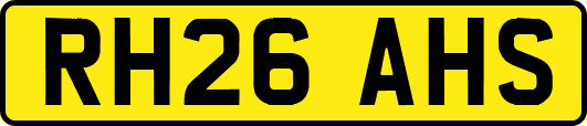 RH26AHS
