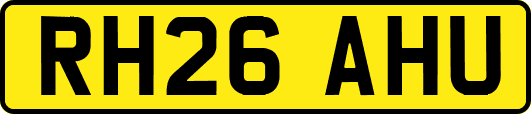 RH26AHU