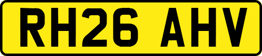 RH26AHV