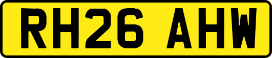 RH26AHW