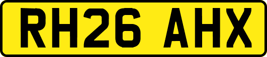 RH26AHX