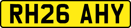 RH26AHY