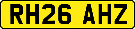 RH26AHZ
