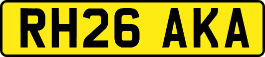 RH26AKA