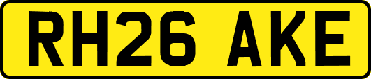 RH26AKE