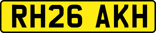 RH26AKH