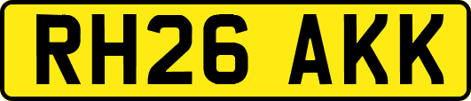 RH26AKK